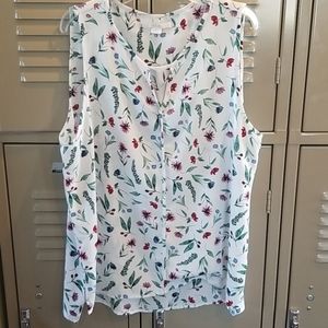 C&E Sleeveless Top